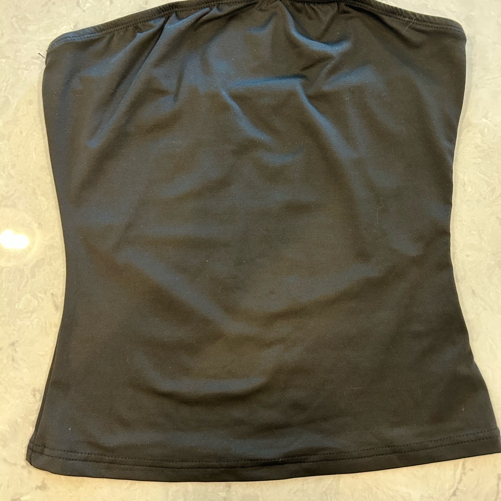 SHEIN Strapless Tube Top